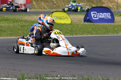 12 & 13/06/2021 : 1ère manche des IAME Series France à Muret (photos Stéphane Agnus) 2021 — karting