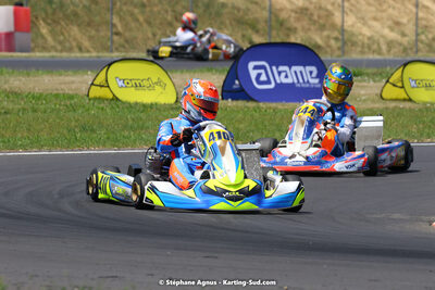 12 & 13/06/2021 : 1ère manche des IAME Series France à Muret (photos Stéphane Agnus) 2021 — karting