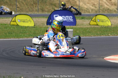 12 & 13/06/2021 : 1ère manche des IAME Series France à Muret (photos Stéphane Agnus) 2021 — karting