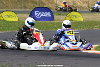 12 & 13/06/2021 : 1ère manche des IAME Series France à Muret (photos Stéphane Agnus) 2021 — karting
