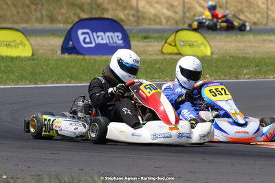 12 & 13/06/2021 : 1ère manche des IAME Series France à Muret (photos Stéphane Agnus) 2021 — karting