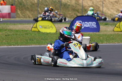 12 & 13/06/2021 : 1ère manche des IAME Series France à Muret (photos Stéphane Agnus) 2021 — karting
