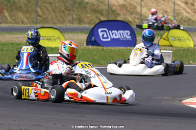 12 & 13/06/2021 : 1ère manche des IAME Series France à Muret (photos Stéphane Agnus) 2021 — karting