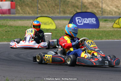 12 & 13/06/2021 : 1ère manche des IAME Series France à Muret (photos Stéphane Agnus) 2021 — karting