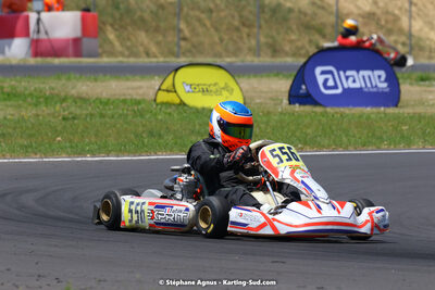 12 & 13/06/2021 : 1ère manche des IAME Series France à Muret (photos Stéphane Agnus) 2021 — karting