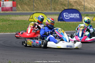 12 & 13/06/2021 : 1ère manche des IAME Series France à Muret (photos Stéphane Agnus) 2021 — karting