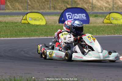 12 & 13/06/2021 : 1ère manche des IAME Series France à Muret (photos Stéphane Agnus) 2021 — karting