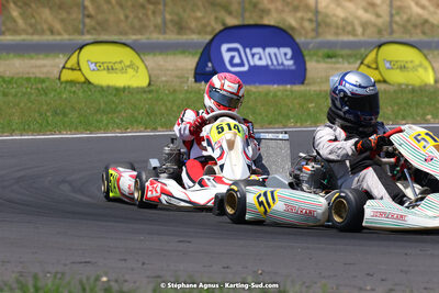 12 & 13/06/2021 : 1ère manche des IAME Series France à Muret (photos Stéphane Agnus) 2021 — karting