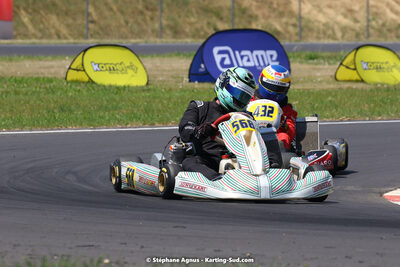 12 & 13/06/2021 : 1ère manche des IAME Series France à Muret (photos Stéphane Agnus) 2021 — karting