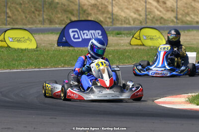 12 & 13/06/2021 : 1ère manche des IAME Series France à Muret (photos Stéphane Agnus) 2021 — karting