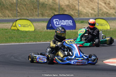 12 & 13/06/2021 : 1ère manche des IAME Series France à Muret (photos Stéphane Agnus) 2021 — karting