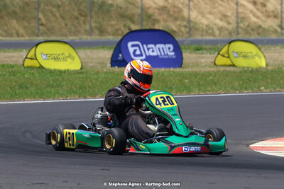 12 & 13/06/2021 : 1ère manche des IAME Series France à Muret (photos Stéphane Agnus) 2021 — karting