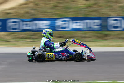 12 & 13/06/2021 : 1ère manche des IAME Series France à Muret (photos Stéphane Agnus) 2021 — karting