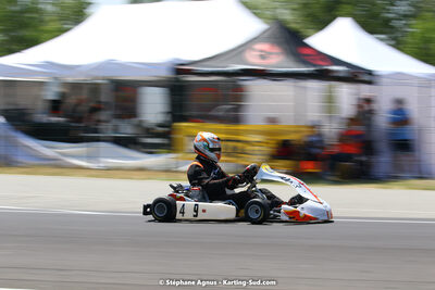 12 & 13/06/2021 : 1ère manche des IAME Series France à Muret (photos Stéphane Agnus) 2021 — karting