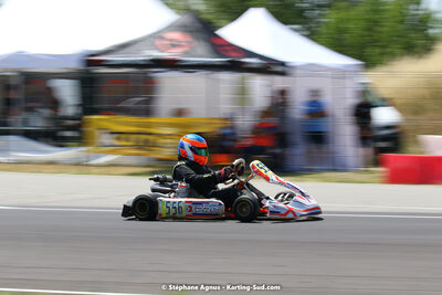 12 & 13/06/2021 : 1ère manche des IAME Series France à Muret (photos Stéphane Agnus) 2021 — karting