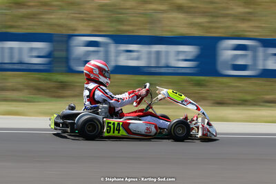 12 & 13/06/2021 : 1ère manche des IAME Series France à Muret (photos Stéphane Agnus) 2021 — karting