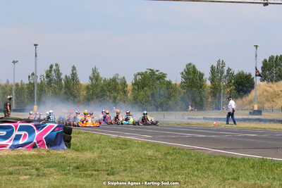 12 & 13/06/2021 : 1ère manche des IAME Series France à Muret (photos Stéphane Agnus) 2021 — karting