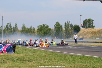 12 & 13/06/2021 : 1ère manche des IAME Series France à Muret (photos Stéphane Agnus) 2021 — karting