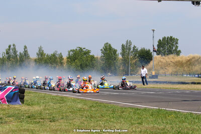 12 & 13/06/2021 : 1ère manche des IAME Series France à Muret (photos Stéphane Agnus) 2021 — karting