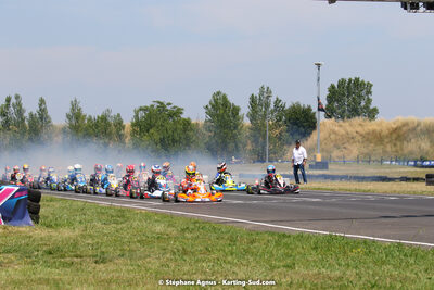 12 & 13/06/2021 : 1ère manche des IAME Series France à Muret (photos Stéphane Agnus) 2021 — karting