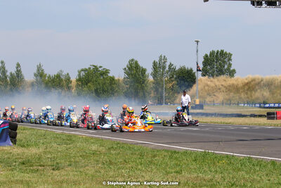12 & 13/06/2021 : 1ère manche des IAME Series France à Muret (photos Stéphane Agnus) 2021 — karting