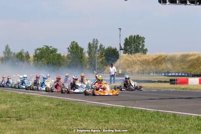 12 & 13/06/2021 : 1ère manche des IAME Series France à Muret (photos Stéphane Agnus) 2021 — karting