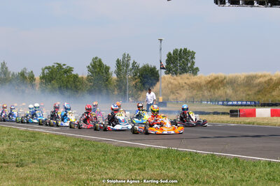 12 & 13/06/2021 : 1ère manche des IAME Series France à Muret (photos Stéphane Agnus) 2021 — karting