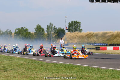 12 & 13/06/2021 : 1ère manche des IAME Series France à Muret (photos Stéphane Agnus) 2021 — karting