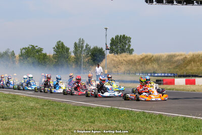 12 & 13/06/2021 : 1ère manche des IAME Series France à Muret (photos Stéphane Agnus) 2021 — karting