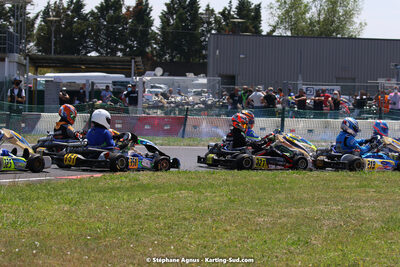 12 & 13/06/2021 : 1ère manche des IAME Series France à Muret (photos Stéphane Agnus) 2021 — karting