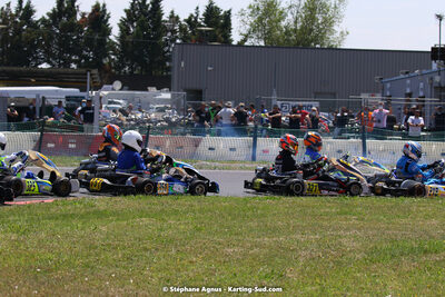 12 & 13/06/2021 : 1ère manche des IAME Series France à Muret (photos Stéphane Agnus) 2021 — karting