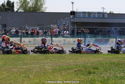 12 & 13/06/2021 : 1ère manche des IAME Series France à Muret (photos Stéphane Agnus) 2021 — karting