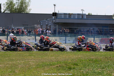 12 & 13/06/2021 : 1ère manche des IAME Series France à Muret (photos Stéphane Agnus) 2021 — karting