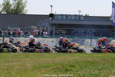 12 & 13/06/2021 : 1ère manche des IAME Series France à Muret (photos Stéphane Agnus) 2021 — karting