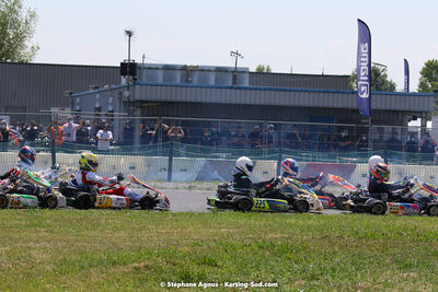 12 & 13/06/2021 : 1ère manche des IAME Series France à Muret (photos Stéphane Agnus) 2021 — karting