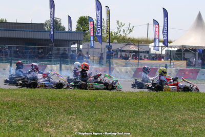 12 & 13/06/2021 : 1ère manche des IAME Series France à Muret (photos Stéphane Agnus) 2021 — karting
