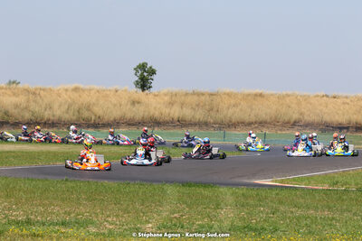 12 & 13/06/2021 : 1ère manche des IAME Series France à Muret (photos Stéphane Agnus) 2021 — karting