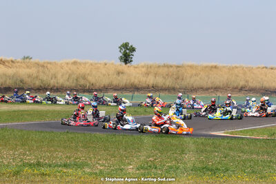 12 & 13/06/2021 : 1ère manche des IAME Series France à Muret (photos Stéphane Agnus) 2021 — karting