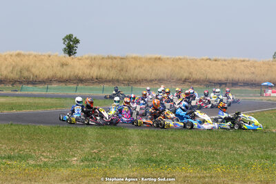12 & 13/06/2021 : 1ère manche des IAME Series France à Muret (photos Stéphane Agnus) 2021 — karting
