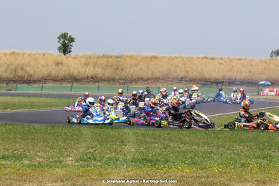 12 & 13/06/2021 : 1ère manche des IAME Series France à Muret (photos Stéphane Agnus) 2021 — karting