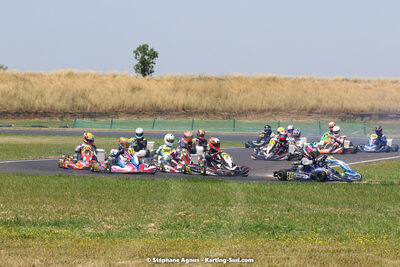 12 & 13/06/2021 : 1ère manche des IAME Series France à Muret (photos Stéphane Agnus) 2021 — karting