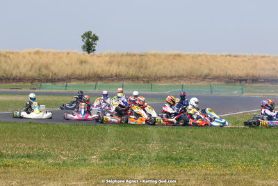 12 & 13/06/2021 : 1ère manche des IAME Series France à Muret (photos Stéphane Agnus) 2021 — karting