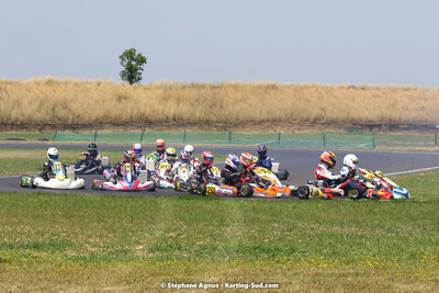 12 & 13/06/2021 : 1ère manche des IAME Series France à Muret (photos Stéphane Agnus) 2021 — karting