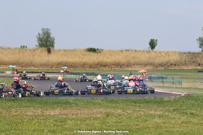 12 & 13/06/2021 : 1ère manche des IAME Series France à Muret (photos Stéphane Agnus) 2021 — karting