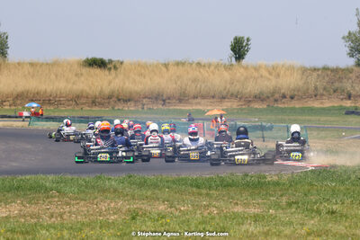 12 & 13/06/2021 : 1ère manche des IAME Series France à Muret (photos Stéphane Agnus) 2021 — karting