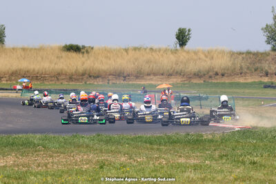 12 & 13/06/2021 : 1ère manche des IAME Series France à Muret (photos Stéphane Agnus) 2021 — karting