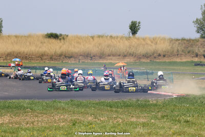 12 & 13/06/2021 : 1ère manche des IAME Series France à Muret (photos Stéphane Agnus) 2021 — karting