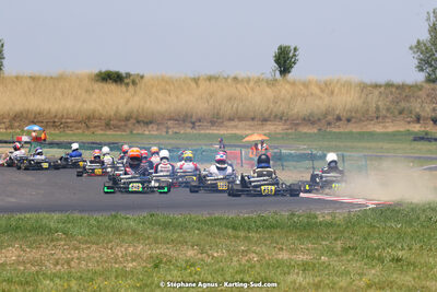 12 & 13/06/2021 : 1ère manche des IAME Series France à Muret (photos Stéphane Agnus) 2021 — karting