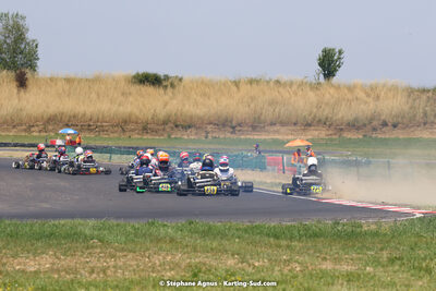 12 & 13/06/2021 : 1ère manche des IAME Series France à Muret (photos Stéphane Agnus) 2021 — karting