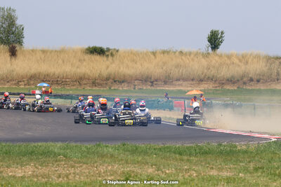 12 & 13/06/2021 : 1ère manche des IAME Series France à Muret (photos Stéphane Agnus) 2021 — karting